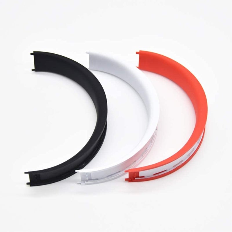Adhiper Replacement Cushion Solo 3 Cushion Replacement Top Headband Foam Rubber Cushion Pad is Compatible with Solo 2.0 Solo 3.0 Wired Wireless Headphone (White) - Image 5